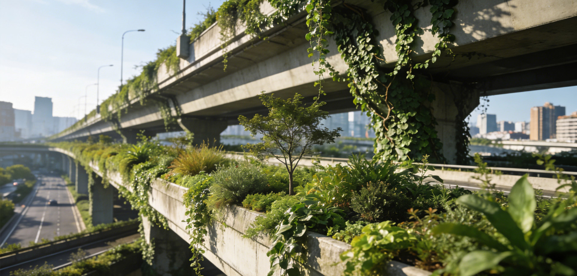 Urban Vertical Greening System