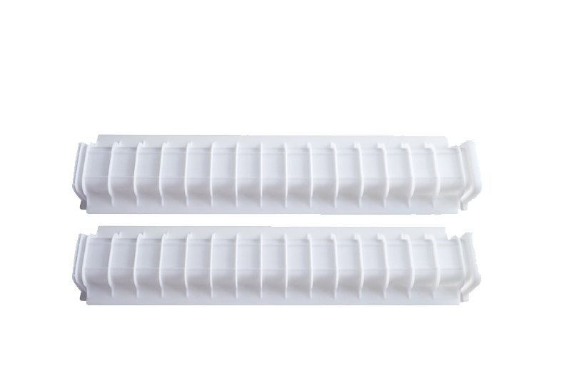 Siphon drainage trough