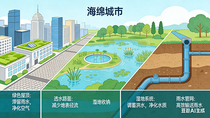 国家倡导的“海绵城市”是什么？