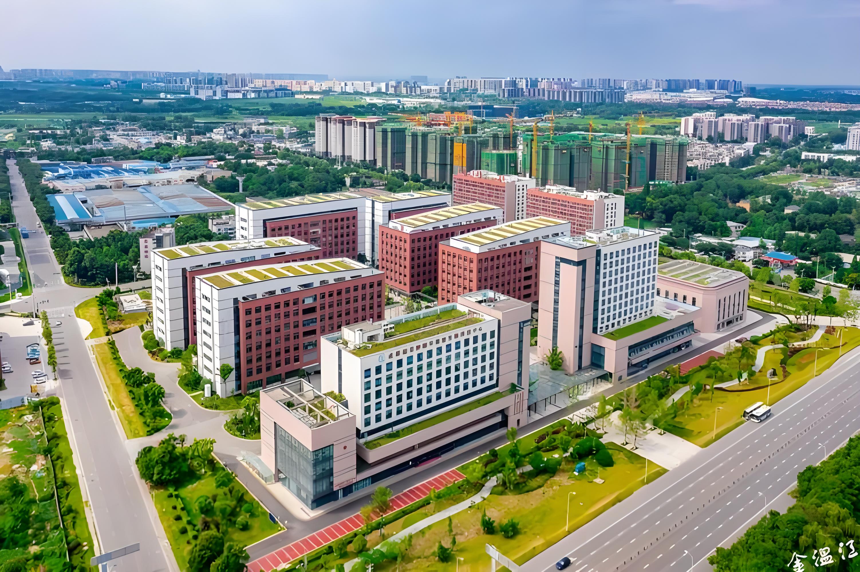 成都温江医学城