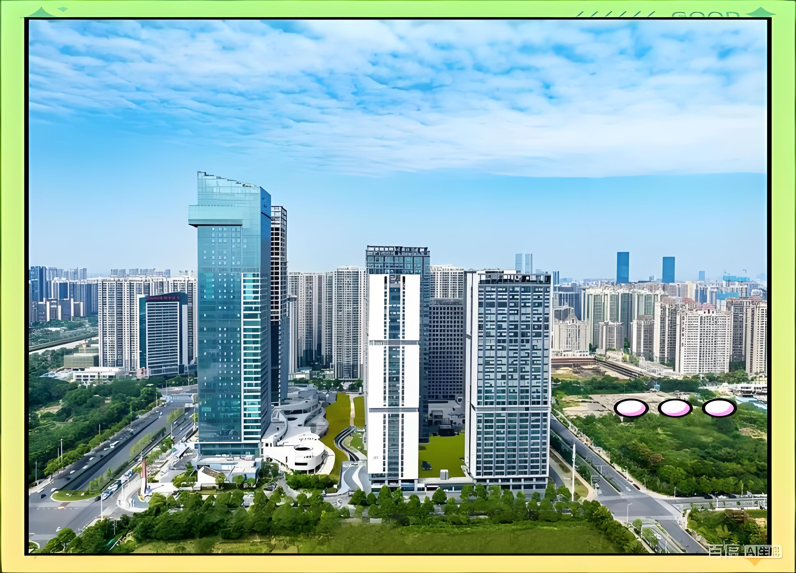 长沙绿地城际空间站