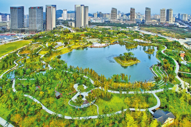 上海颜永种植顶板零坡度防排水系统：赋能海绵城市建设，引领绿色低碳未来！