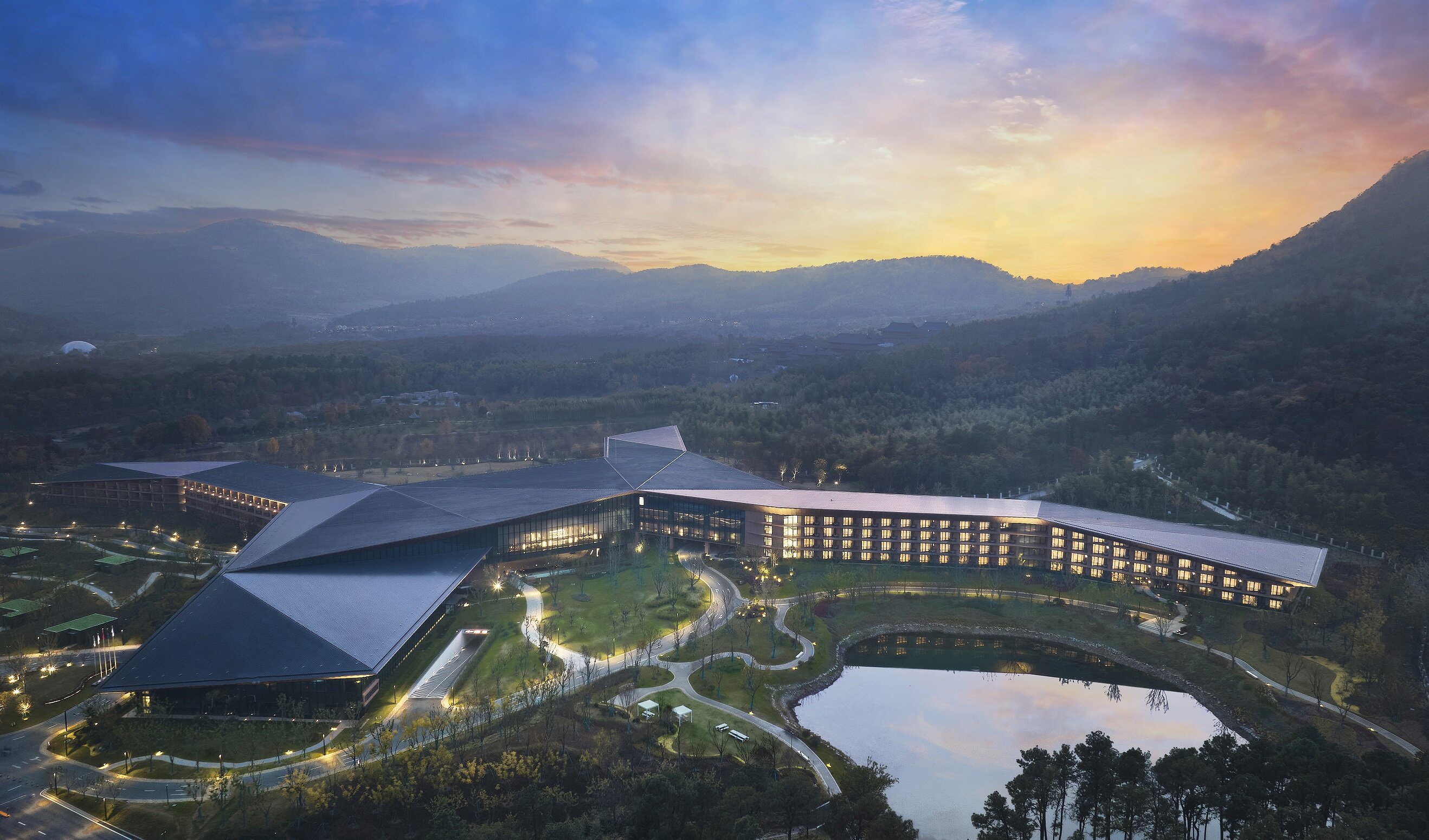  Nanjing Niushou Mountain East Slope Supporting Project