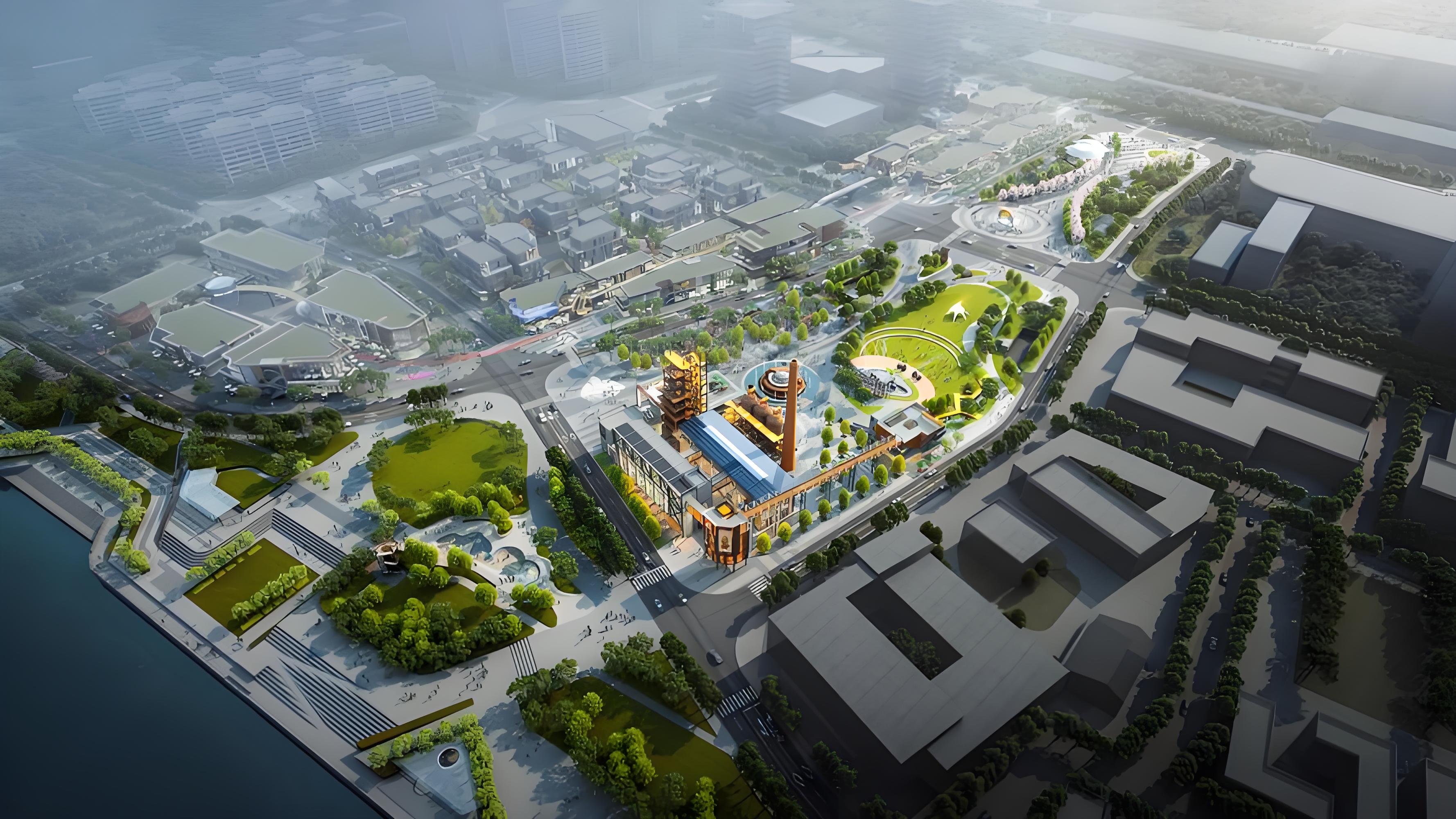 Zhenjiang 1958 Cultural Industrial Park