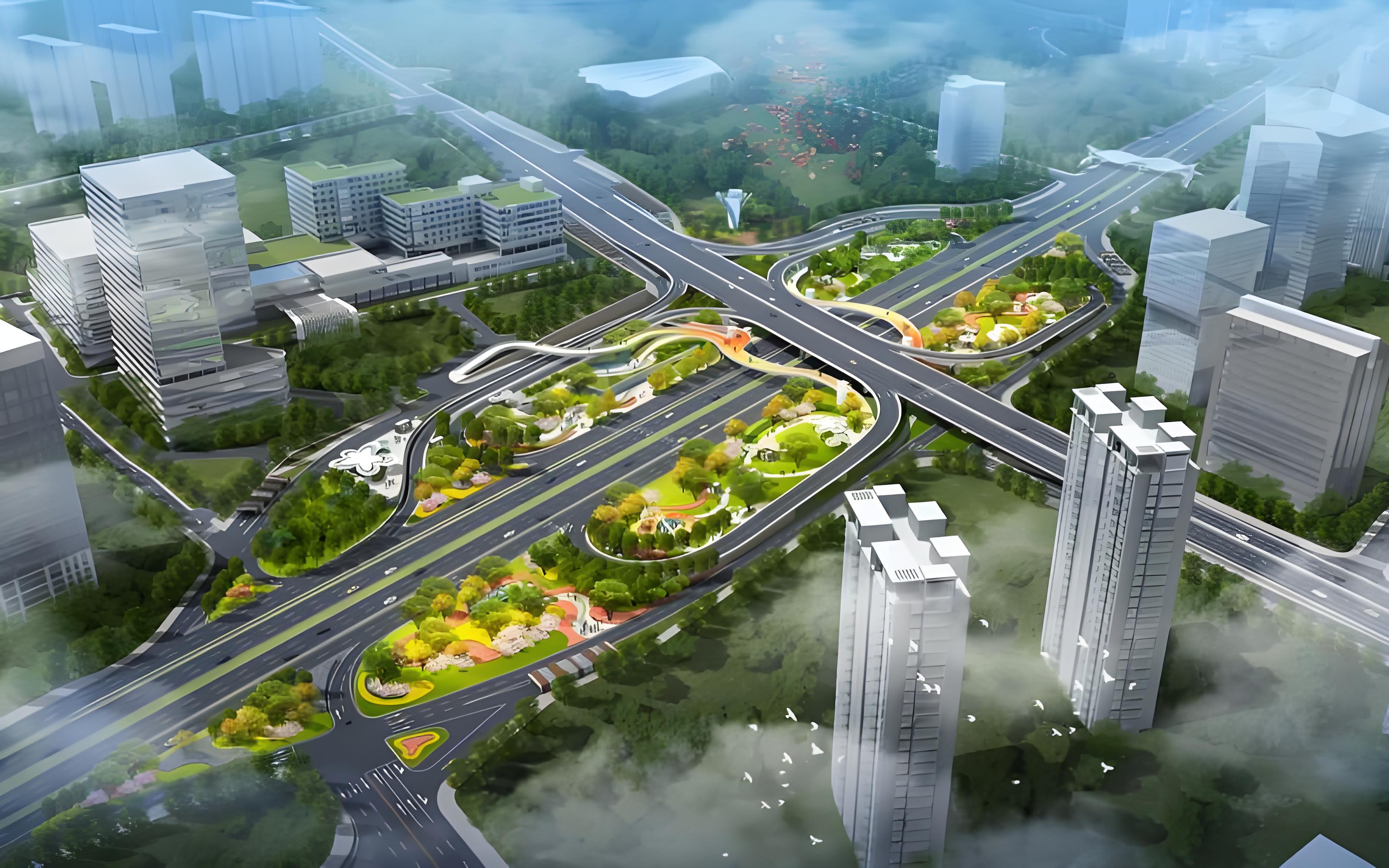 Qingdao Haier Road Yinchuan Road Overpass Construction Project