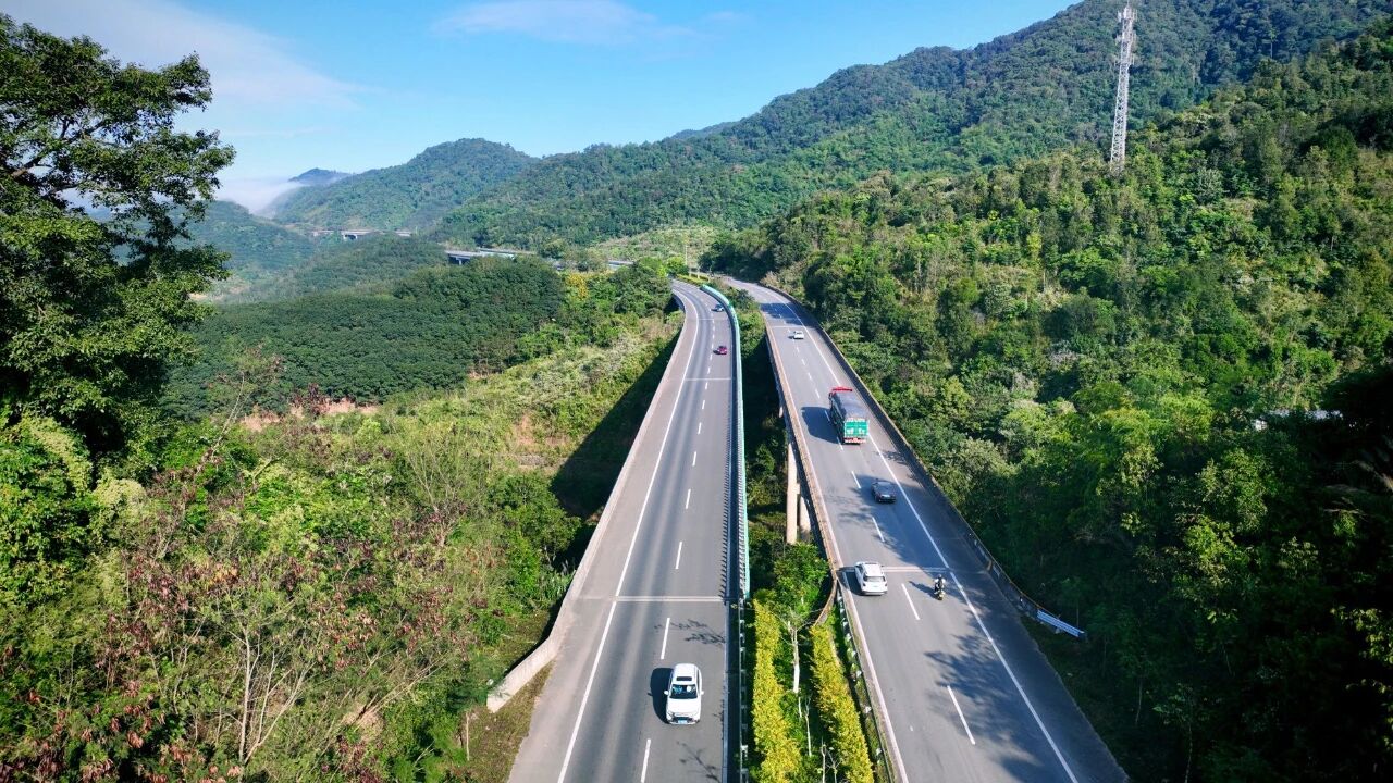 The Xiaomengyang-Mohan Expressway