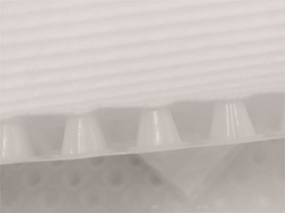 Composite drainage board